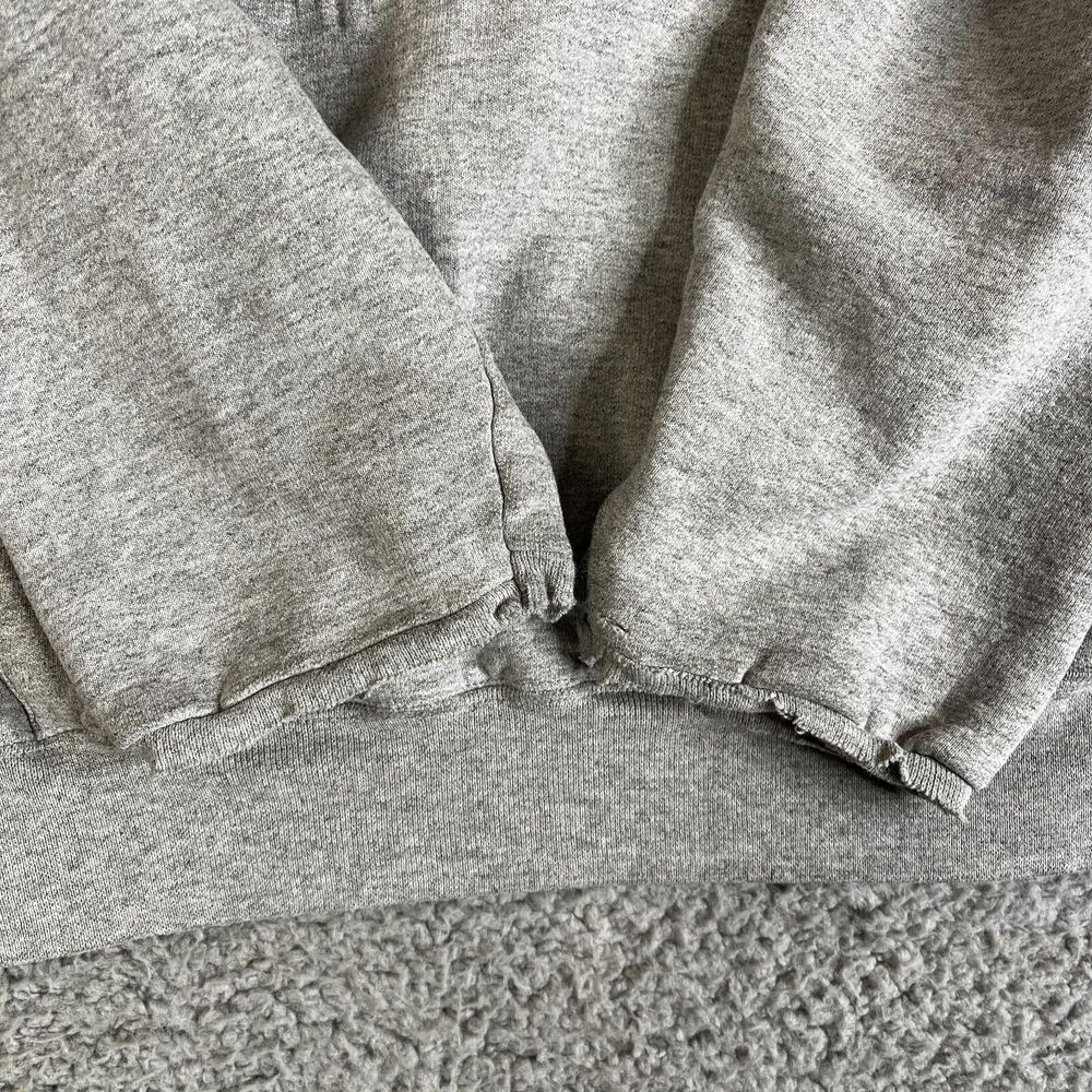 THRASHER Sweatshirt Mens M Hoodie Pullover Sweater Flames Magazine Distressed - Picture 5 of 13